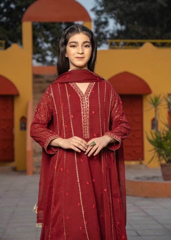 Falak Kids-Maroon 3 pieces By Laal Ishq