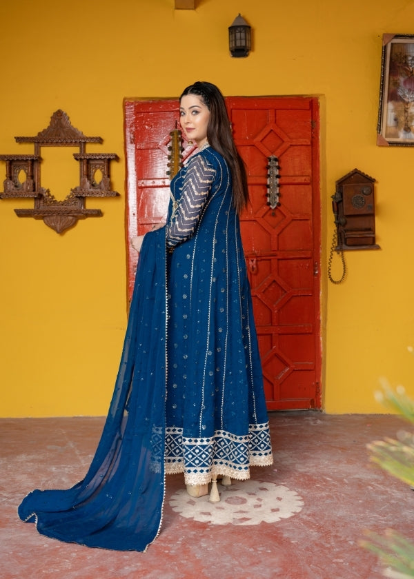 Mehvish-Peacock 3 pieces By Mor Mahal